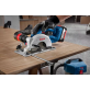 BOSCH GKS 18V-51 diskinis pjūklas 2x4 Ah CT